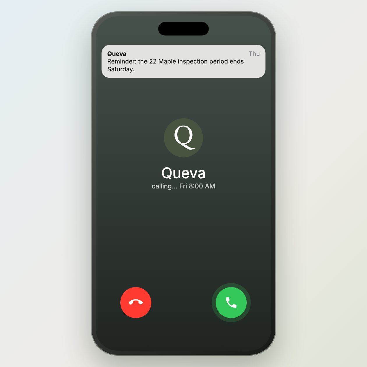 Reminders by text, or a call